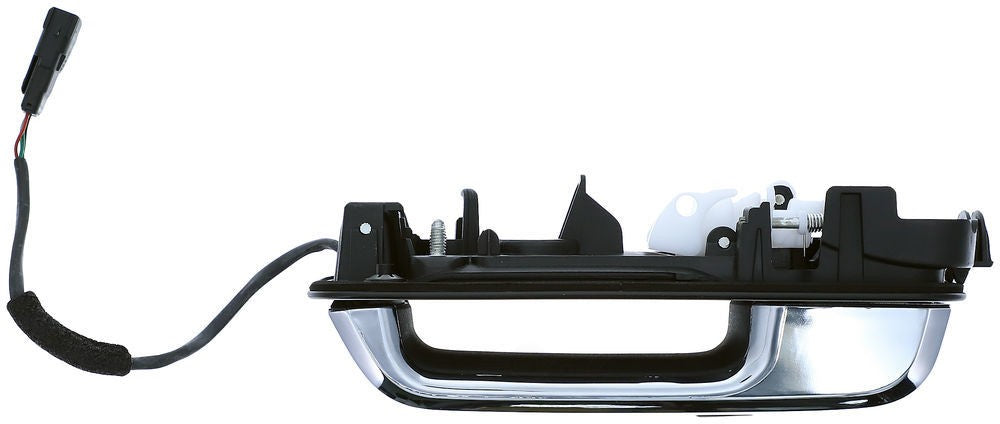 FIT 15-20 F150 DRIVER FRONT DOOR W/KEYHOLE W/PASSIVE ENTRY EXTERIOR DOOR HANDLE2
