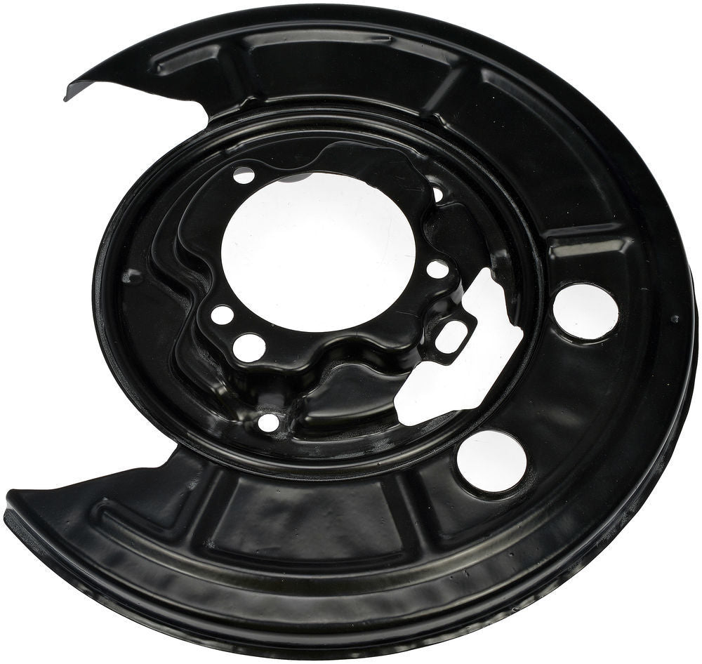 FITS 14-19 PROMASTER 1500 2500 3500 DRIVER REAR BRAKE BACKING PLATE DUST SHIELD2