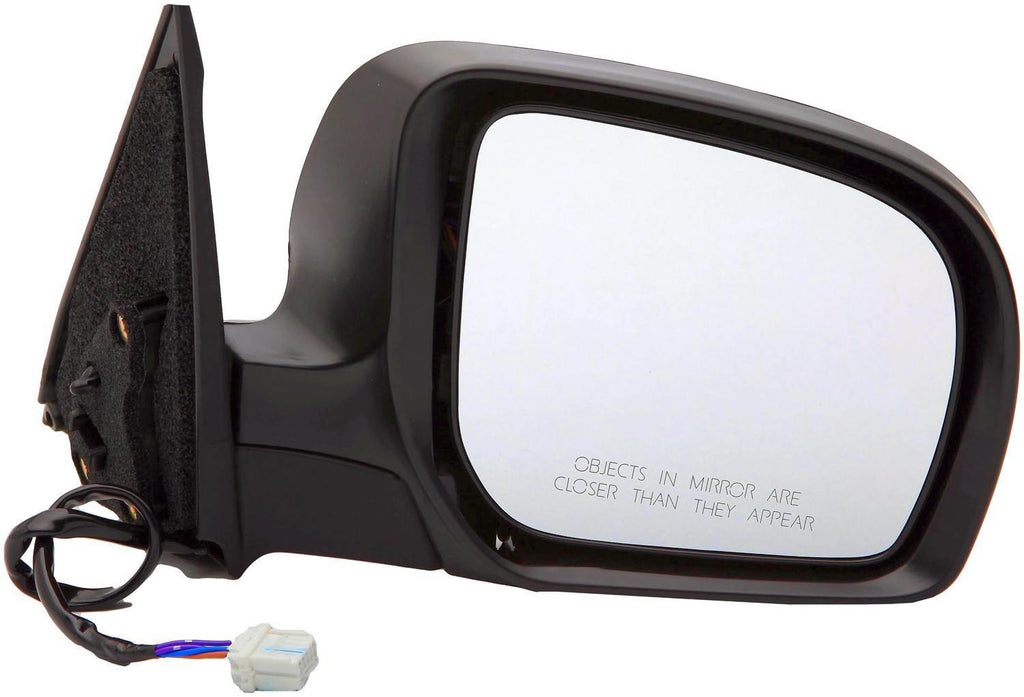 FITS 09-10 FORESTER PASSENGER PAINT TO MATCH POWER NO HEAT OR SIGNAL DOOR MIRROR0