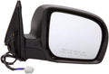 FITS 09-10 FORESTER PASSENGER PAINT TO MATCH POWER NO HEAT OR SIGNAL DOOR MIRROR0