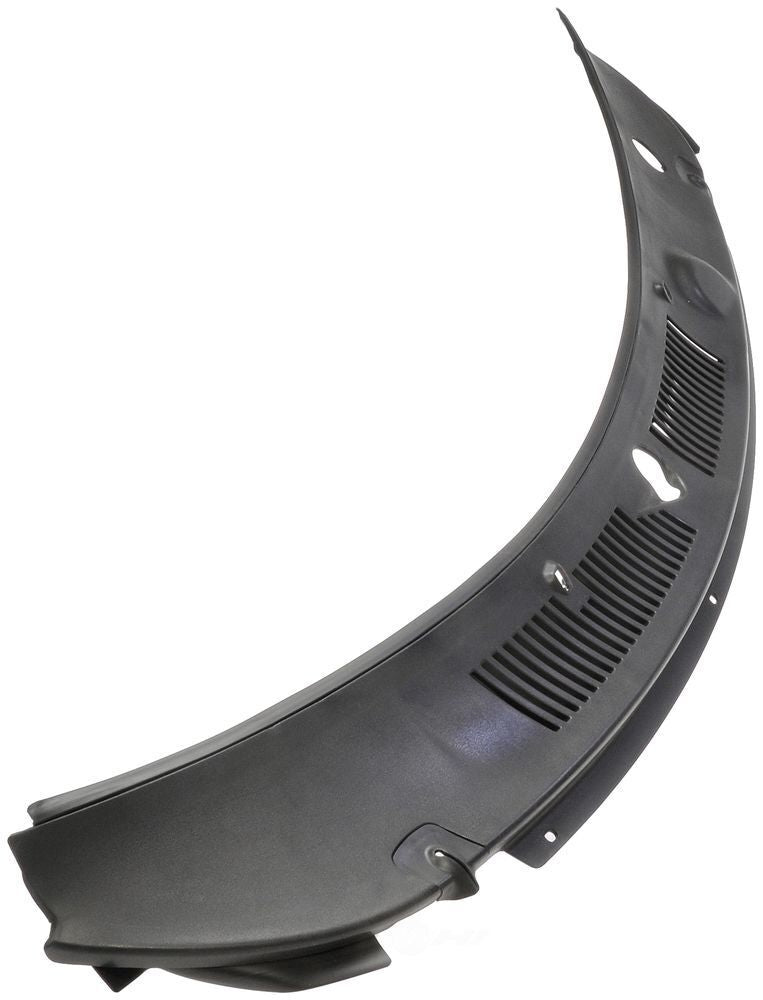 1999-2004 MUSTANG ONE PIECE UPPER WINDSHIELD WIPER COWL VENT PANEL W/LOCK CLIPS2
