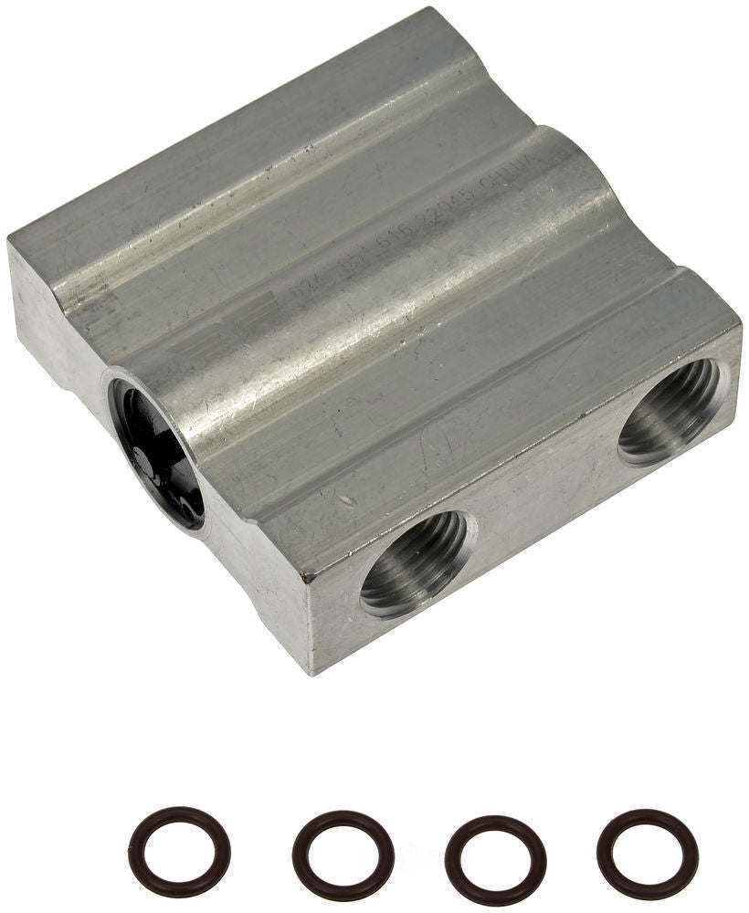 FITS 11-18 JEEP 12-19 RAM DODGE TRANSMISSION OIL COOLER BYPASS VALVE0
