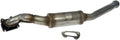FITS 2011-2012 GRAND CHEROKEE DURANGO 3.6L DRIVER NON-CARB CATALYTIC CONVERTER0