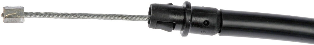FIT 06-11 LUCERNE 07-11 DTS WO/HD DRIVER LEFT REAR EMERGENCY PARKING BRAKE CABLE1