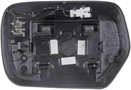 03-06 MITSUBISHI OUTLANDER PASSENGER RIGHT HEATED MIRROR REPLACEMENT GLASS1