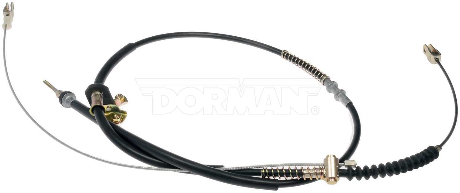 FITS 1981-1985 TOYOTA LAND CRUISER TO 4/85 FRONT EMERGENCY PARKING BRAKE CABLE1