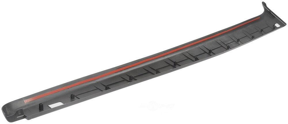 1999-2005 SIERRA SILVERADO 1500 STEPSIDE PASSENGER SIDE 6 FOOT BLACK BED MOLDING1