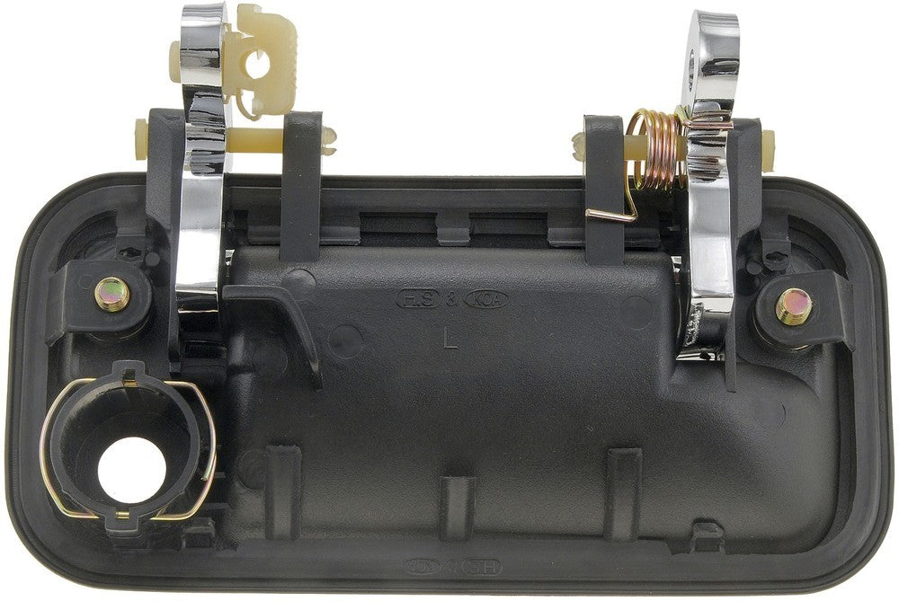 FITS 1988-1992 MAZDA 626 DRIVER FRONT DOOR BLACK CHROME EXTERIOR DOOR HANDLE1