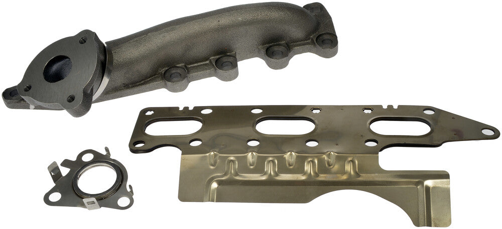 FITS 11-16 F150 15-17 EXPEDITION NAVIGATOR 3.5L DRIVER EXHAUST MANIFOLD KIT0