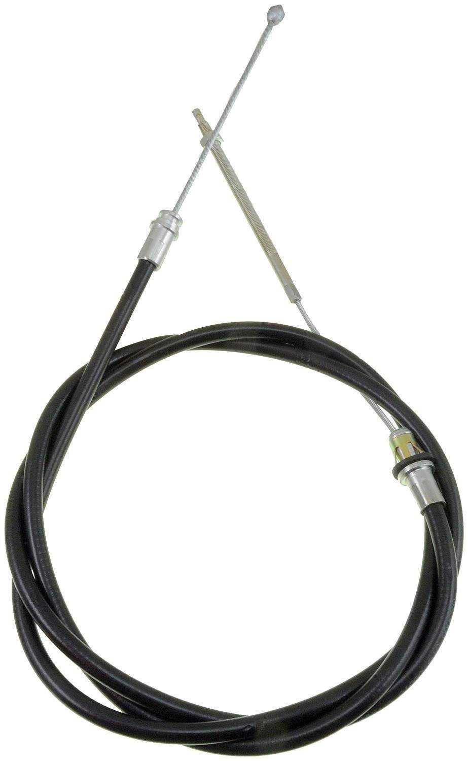 FITS 1976-1977 F150 F100 177WB 133WB FRONT EMERGENCY PARKING BRAKE CABLE0