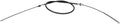 FITS 1979-1982 CAPRI MUSTANG LEFT OR RIGHT REAR EMERGENCY PARKING BRAKE CABLE0