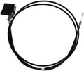 FIT 08-16 IMPREZA 09-13 FORESTER 13-14 WRX STI WRX HOOD RELEASE CABLE0