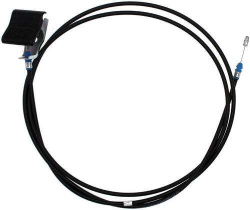 FIT 08-16 IMPREZA 09-13 FORESTER 13-14 WRX STI WRX HOOD RELEASE CABLE0