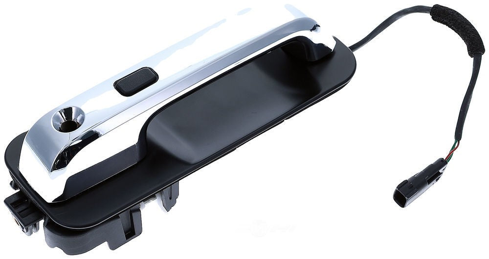 FIT 15-20 F150 DRIVER FRONT DOOR W/KEYHOLE W/PASSIVE ENTRY EXTERIOR DOOR HANDLE3