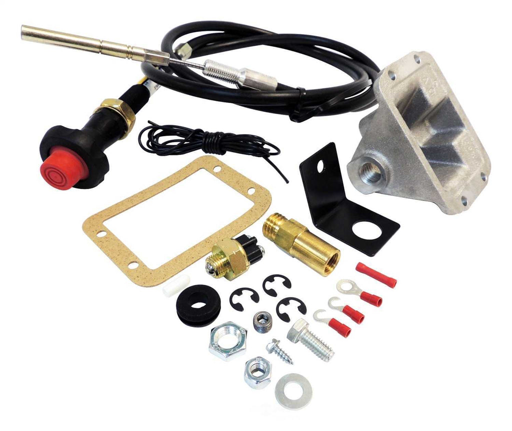 87-95 WRANGLER 84-93 CHEROKEE COMANCHE SECURE DISCONNECT FRONT AXLE LOCK KIT2