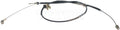 FITS 1981-1985 TOYOTA LAND CRUISER TO 4/85 FRONT EMERGENCY PARKING BRAKE CABLE0