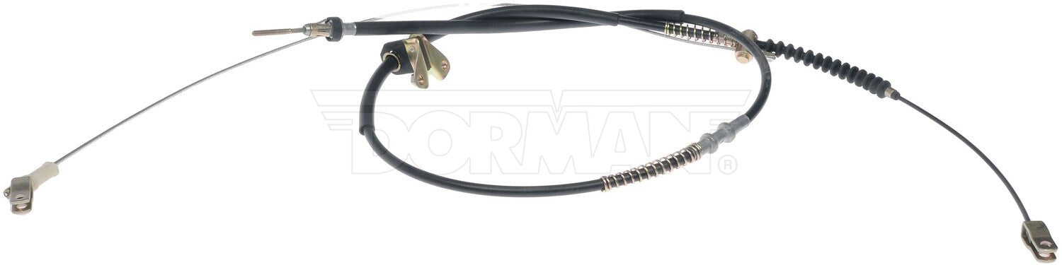 FITS 1981-1985 TOYOTA LAND CRUISER TO 4/85 FRONT EMERGENCY PARKING BRAKE CABLE0