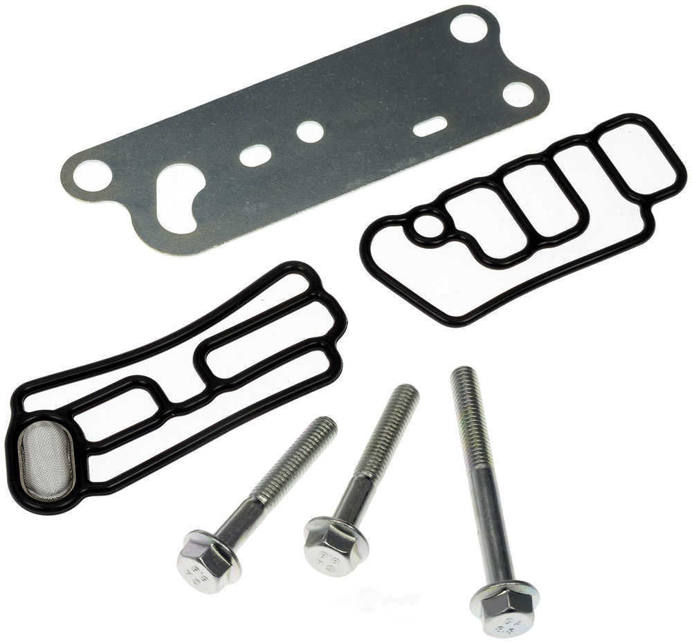 FITS 08-16 ODYSSEY ACCORD PILOT 14-15 RDX 3.5L VVT SOLENOID GASKET FILTER KIT0