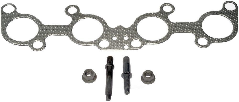 FIT 2011-2014 F150 MARK LT 5.0L ENGINE PASSENGER RIGHT SIDE EXHAUST MANIFOLD KIT3