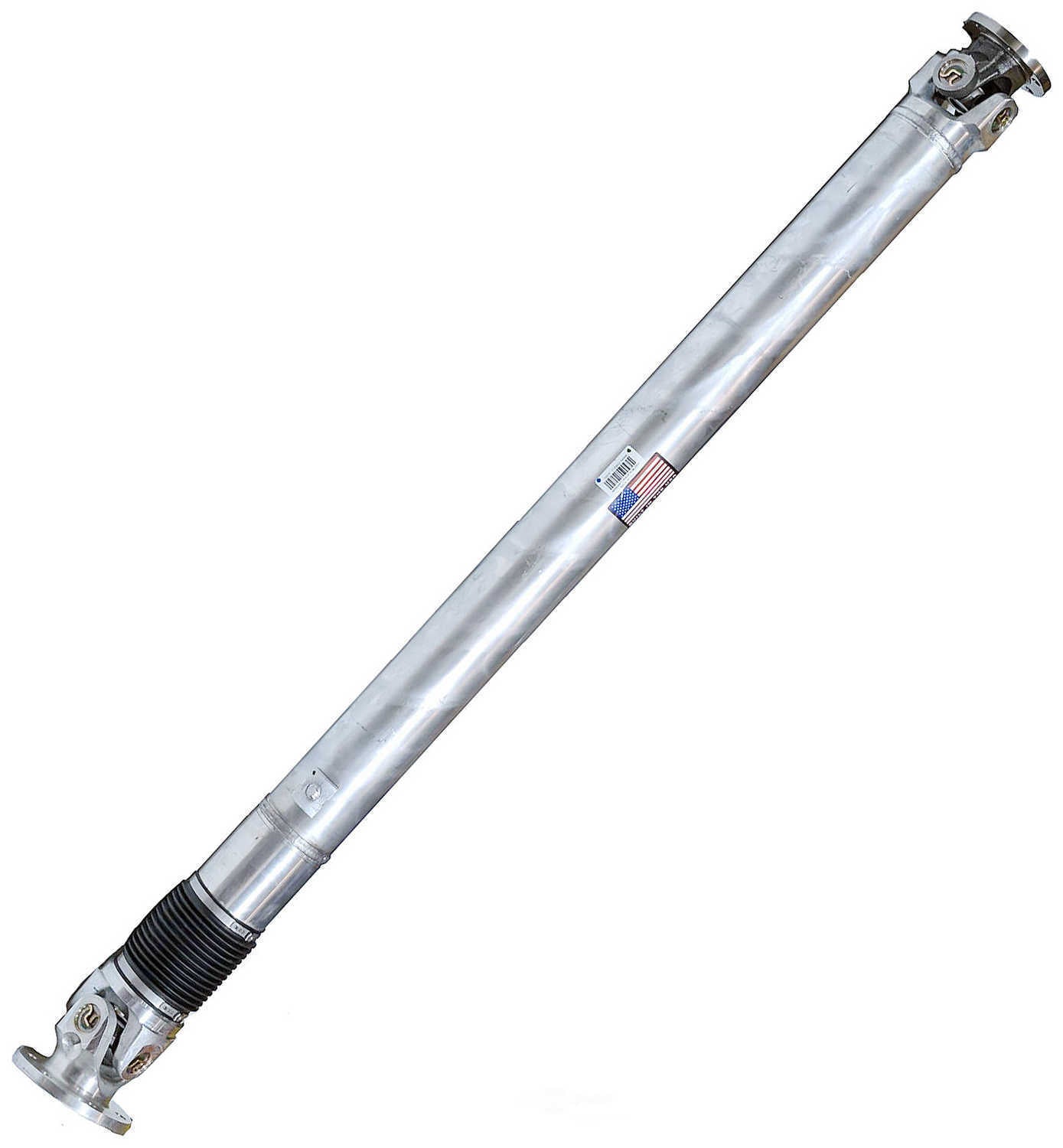 FITS 15-17 MUSTANG 5.0L 2WD MANUAL 1 PIECE ALUMINUM CONVERSION REAR DRIVE SHAFT0