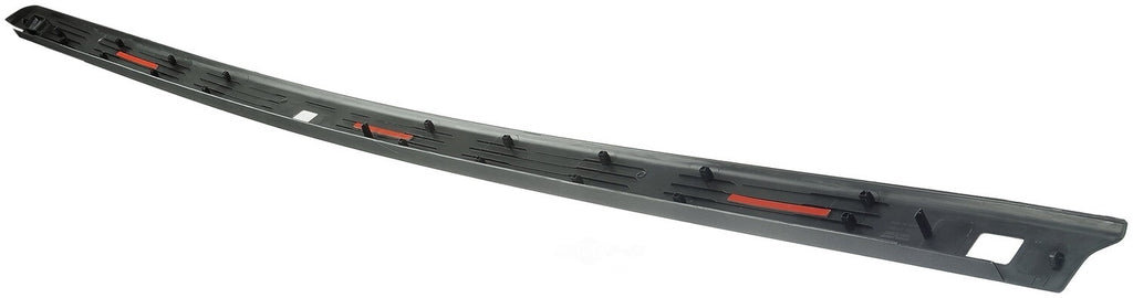 10-22 RAM 2500 3500 10-20 1500 CLASSIC PASSENGER REAR 8FT BED PROTECTOR MOLDING1