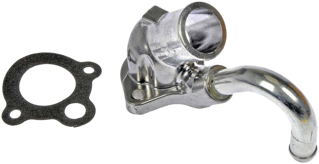 FITS MANY 64-90 GM 80-82 CHECKER MOTORS ENGINE COOLANT THERMOSTAT HOUSING0