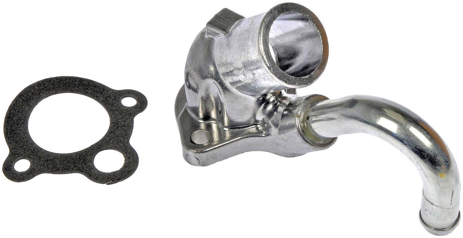 FITS MANY 64-90 GM 80-82 CHECKER MOTORS ENGINE COOLANT THERMOSTAT HOUSING0