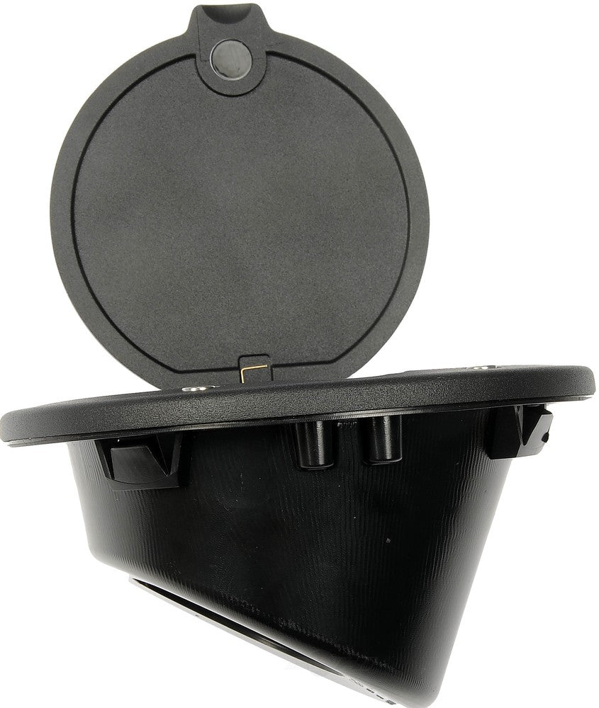 FITS 2007-2017 JEEP WRANGLER FUEL FILLER DOOR KIT2