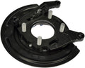 FITS 04-07 CADILLAC 00-07 CHEV GMC LEFT OR RIGHT REAR LOADED BRAKE BACKING PLATE0