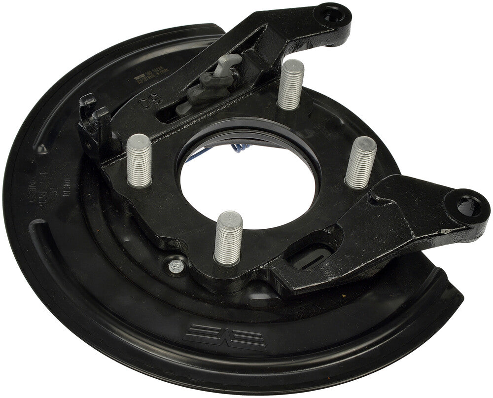 FITS 04-07 CADILLAC 00-07 CHEV GMC LEFT OR RIGHT REAR LOADED BRAKE BACKING PLATE0