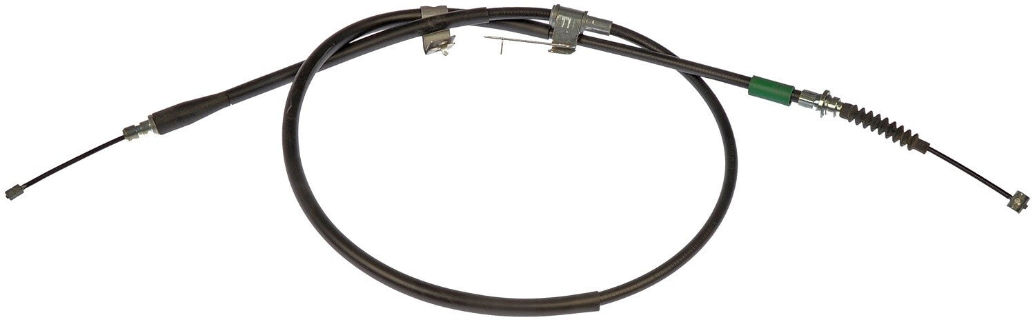 FIT 1999-2003 PROTEGE TO 1/03/03 W/REAR DRUMS PASSENGER REAR PARKING BRAKE CABLE0