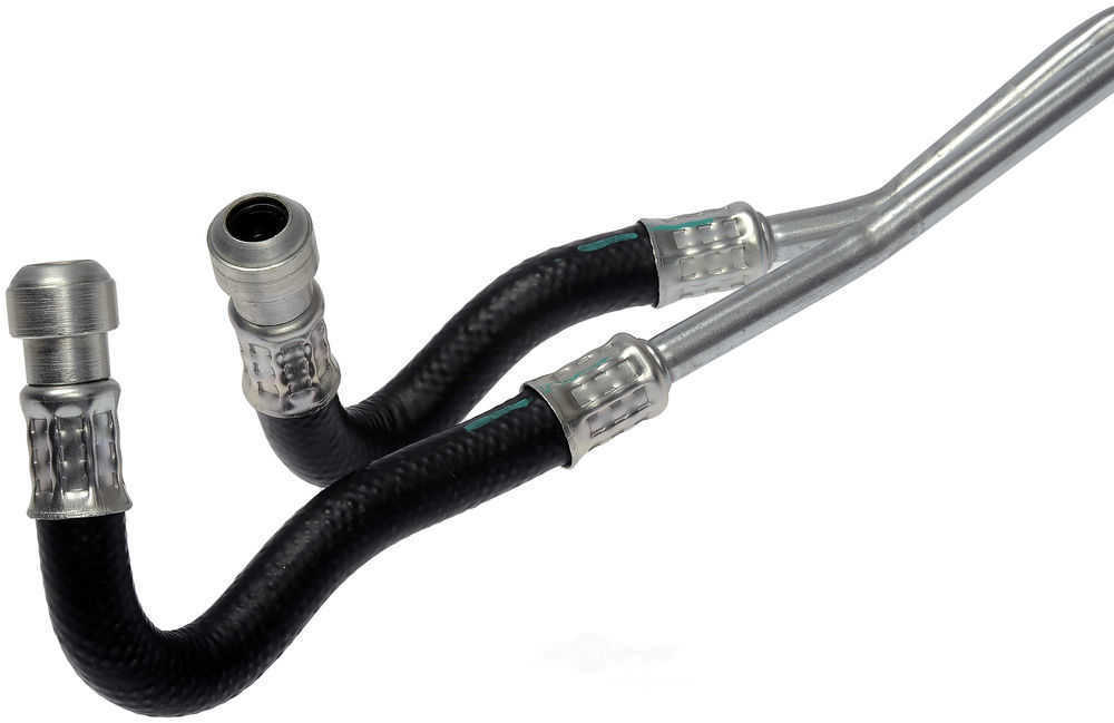 FITS 2009-2010 F150 4.6L 5.4L 6R80 AUTO TRANS INLET OUTLET OIL COOLER HOSE3
