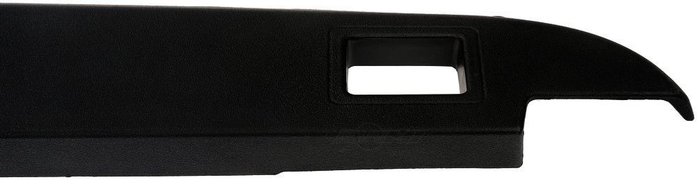2010-2024 RAM 1500 2500 3500 PASSENGER REAR 6 FT. BED BOX RAIL MOLDING PROTECTOR3