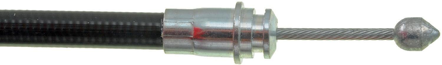 FIT 1970-1973 MUSTANG COUGAR PASSENGER REAR EMERGECNY PARKING BRAKE CABLE2