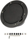 FITS 2007-2017 JEEP WRANGLER FUEL FILLER DOOR KIT0