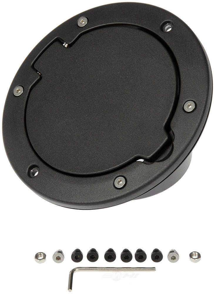 FITS 2007-2017 JEEP WRANGLER FUEL FILLER DOOR KIT0