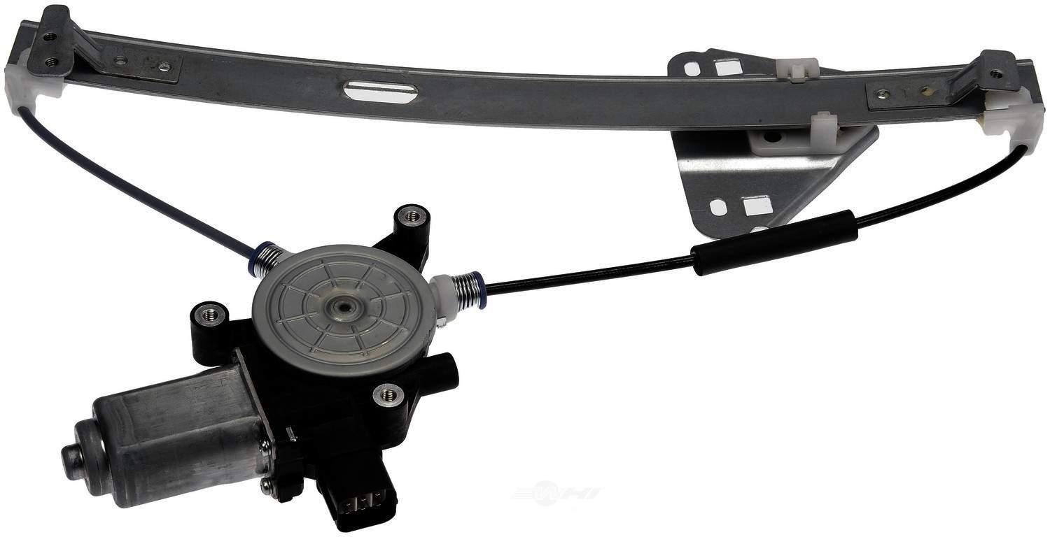 FITS 2004-2005 ACURA TSX PASSENGER REAR POWER WINDOW REGULATOR MOTOR ASSEMBLY1