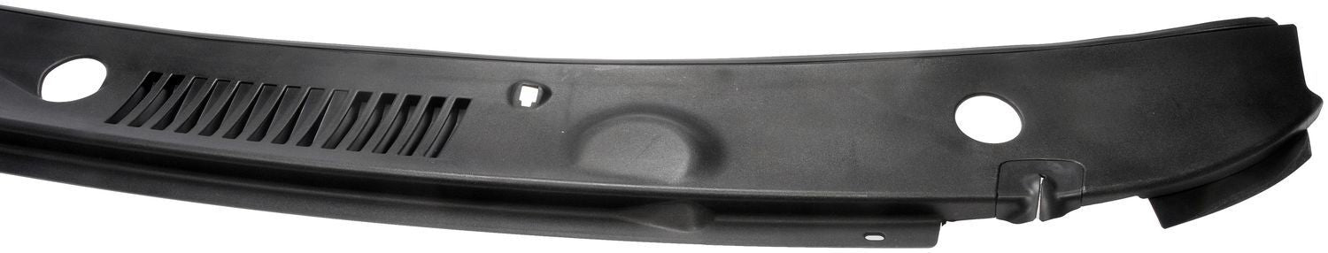 1999-2004 MUSTANG ONE PIECE UPPER WINDSHIELD WIPER COWL VENT PANEL W/LOCK CLIPS5