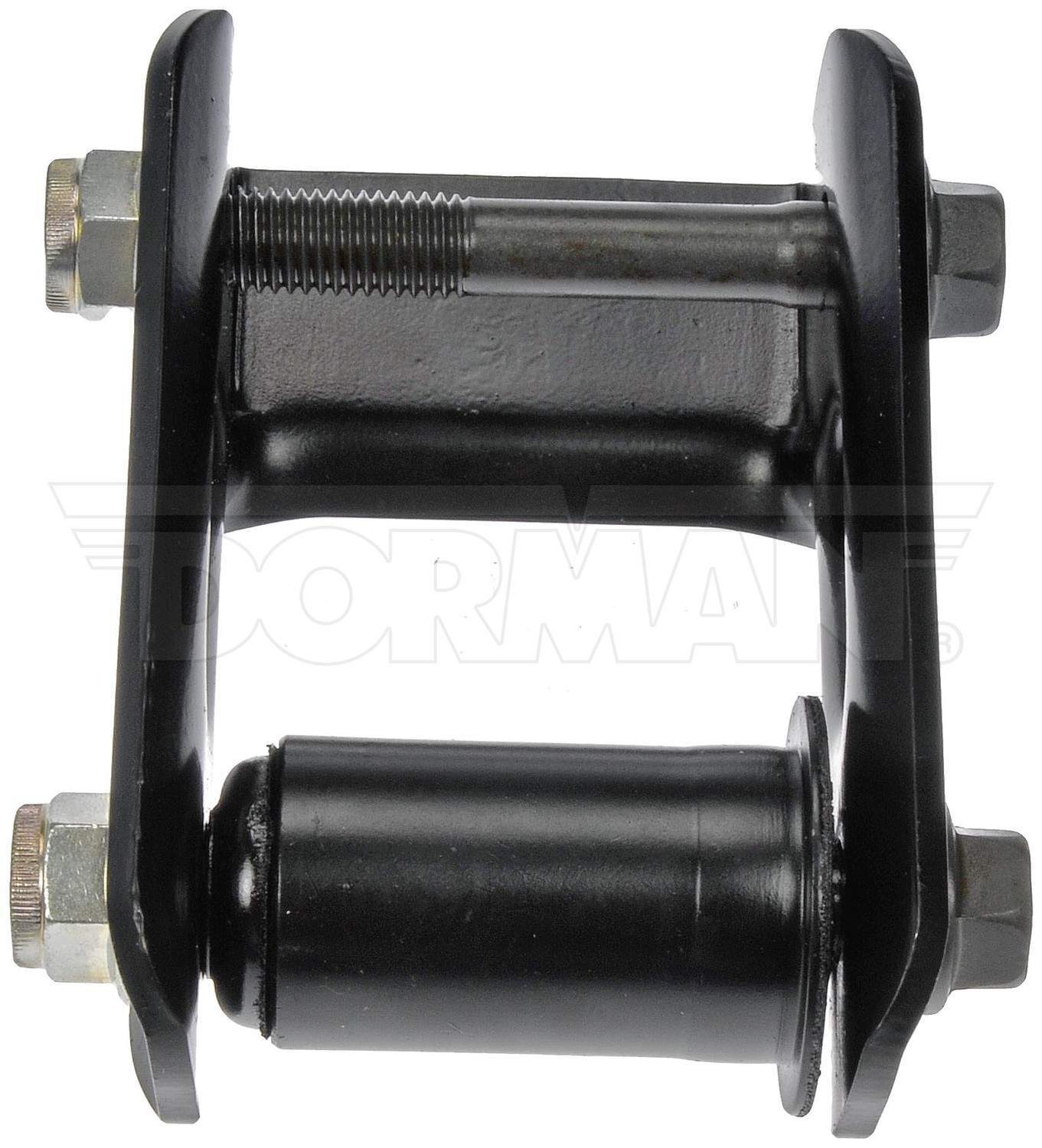 FIT 2004-2012 COLORADO CANYON 2006-2010 H3 H3T REAR REARWARD LEAF SPRING SHACKLE1