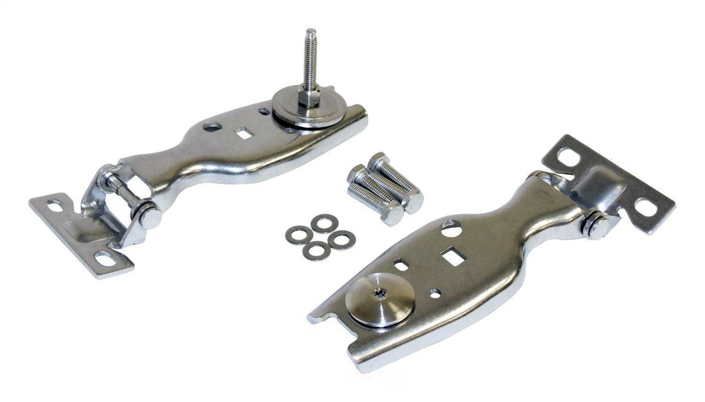 FITS 2007-2018 JEEP WRANGLER STAINLESS STEEL LIFTGATE GLASS HINGE KIT1