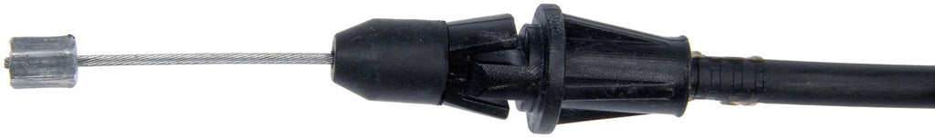 FIT 2004-2008 F-150 MARK LT LATCH TO SAFETY CATCH HOOD RELEASE CABLE WITH HANDLE1