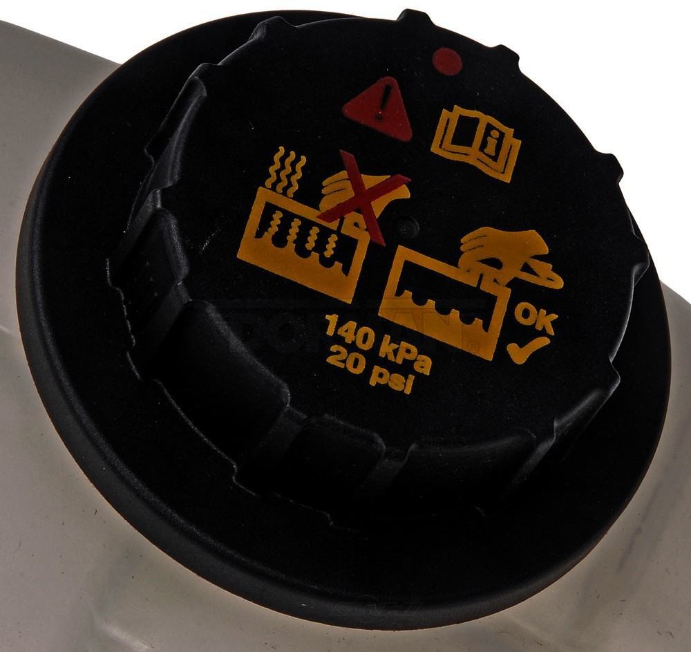 FITS 2010-2013 FORD TRANSIT CONNECT 2.0L RADIATOR COOLANT TANK RESERVOIR4