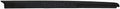 FITS 2004-2005 F150 78.8BED PASSENGER NON-CARBON BLACK BED BOX RAIL MOLDING0