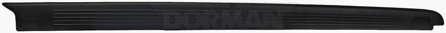 FITS 2004-2005 F150 78.8BED PASSENGER NON-CARBON BLACK BED BOX RAIL MOLDING0