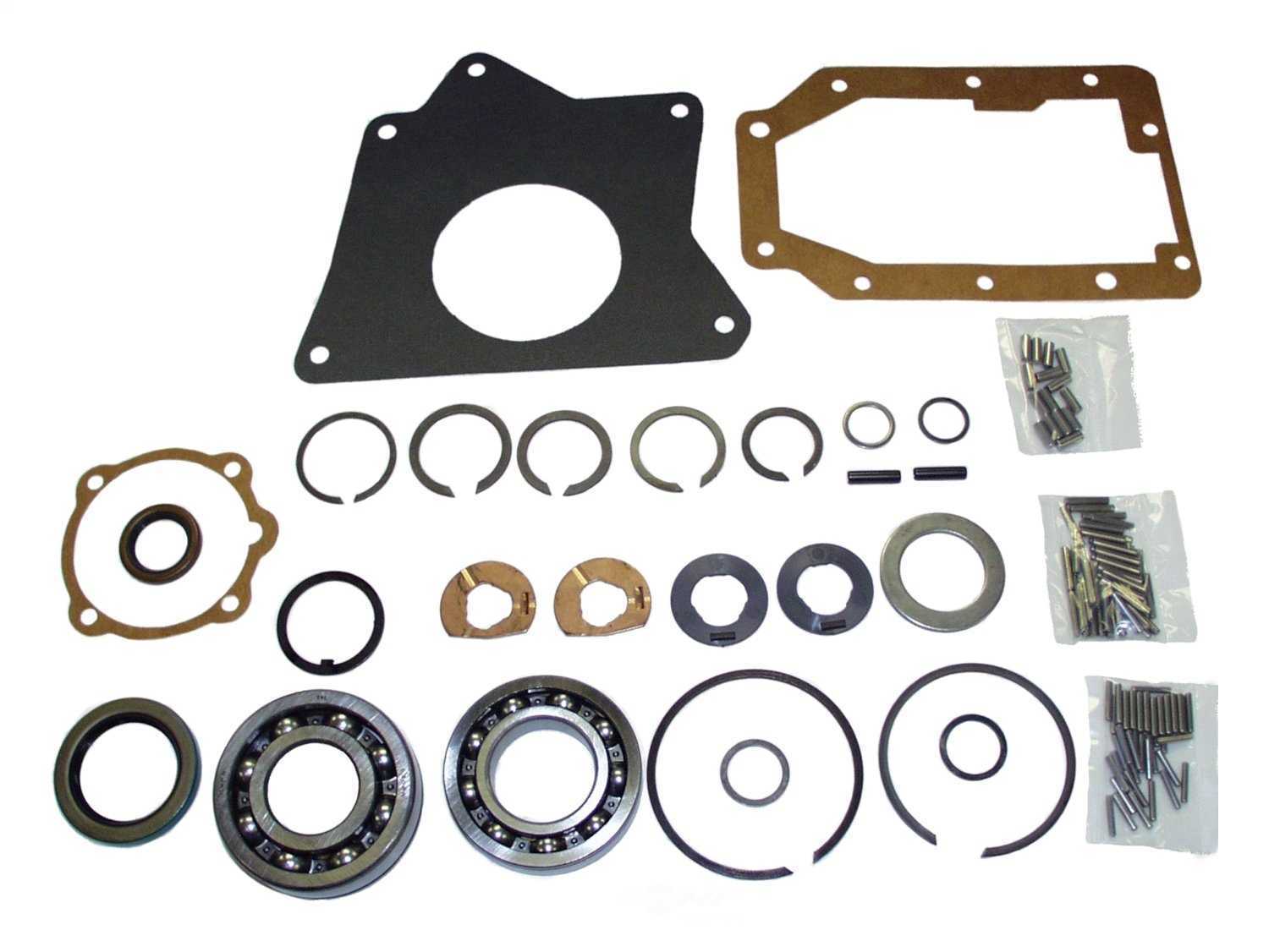 FITS 80-86 CJ W/T176 OR T177 80-86 SJ J W/T177 MANUAL TRANSMISSION REBUILD KIT0