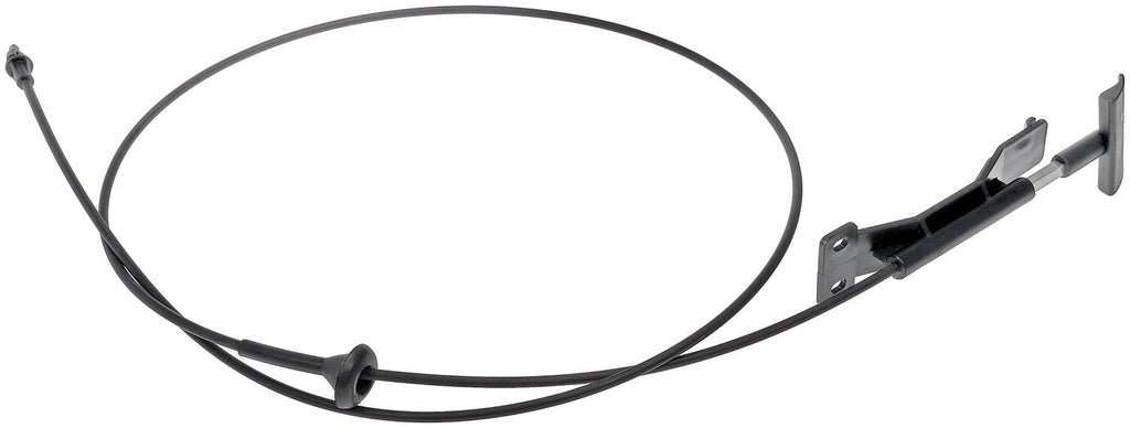 FITS 08-17 E350 08-16 E450 08-14 E150 E250 HOOD RELEASE CABLE WITH HANDLE1