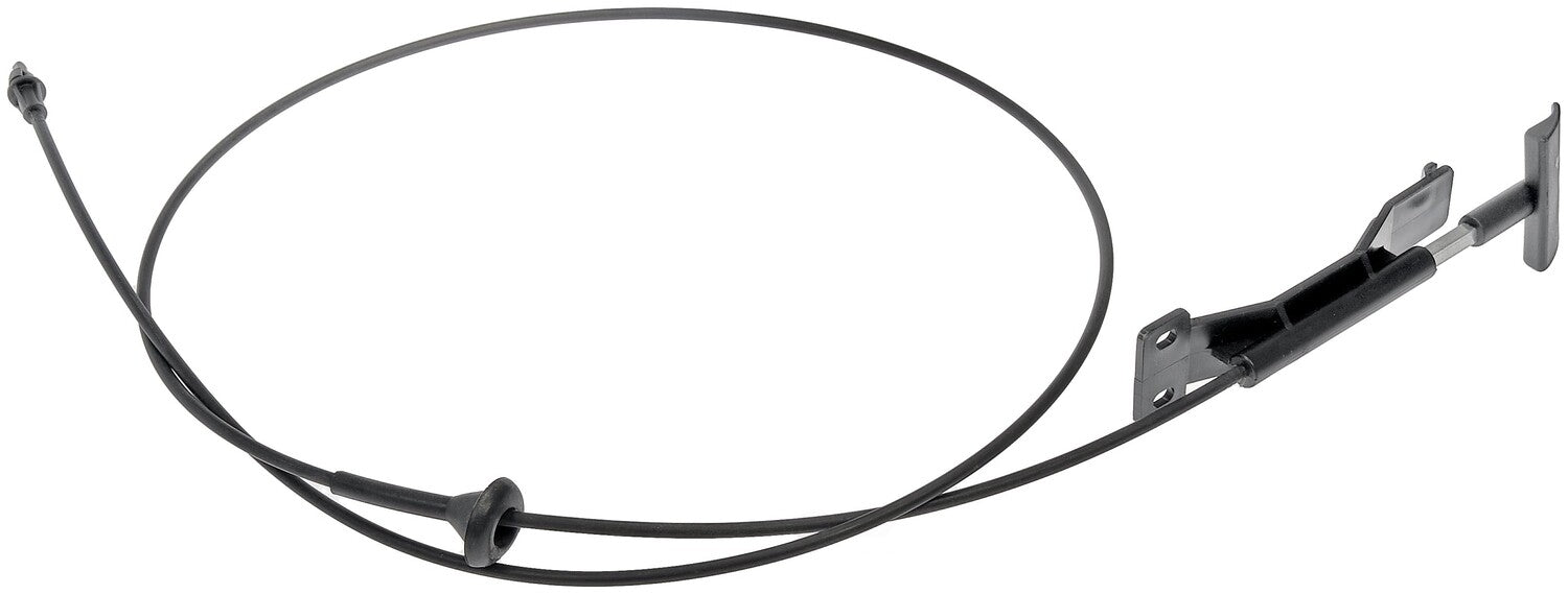 FITS 08-17 E350 08-16 E450 08-14 E150 E250 HOOD RELEASE CABLE WITH HANDLE1