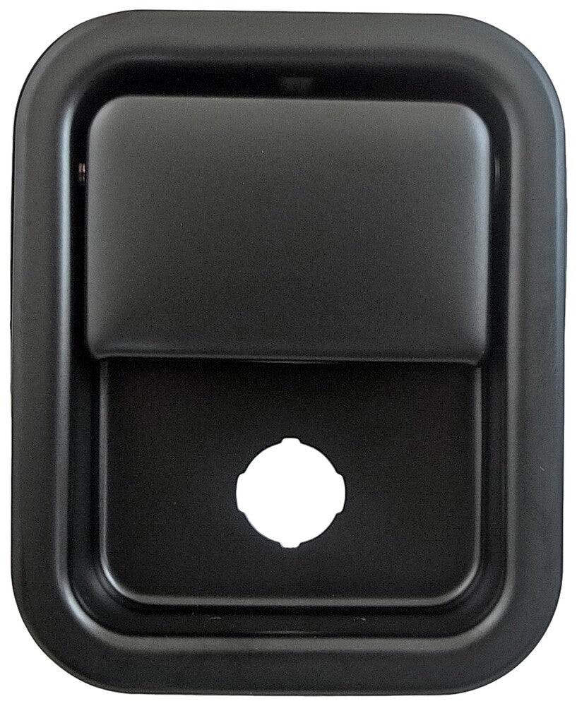 MANY 00-15 MACK MODEL PASSENGER FRONT DOOR EXTERIOR BLACK W/PLASTIC ROD RETAINER0