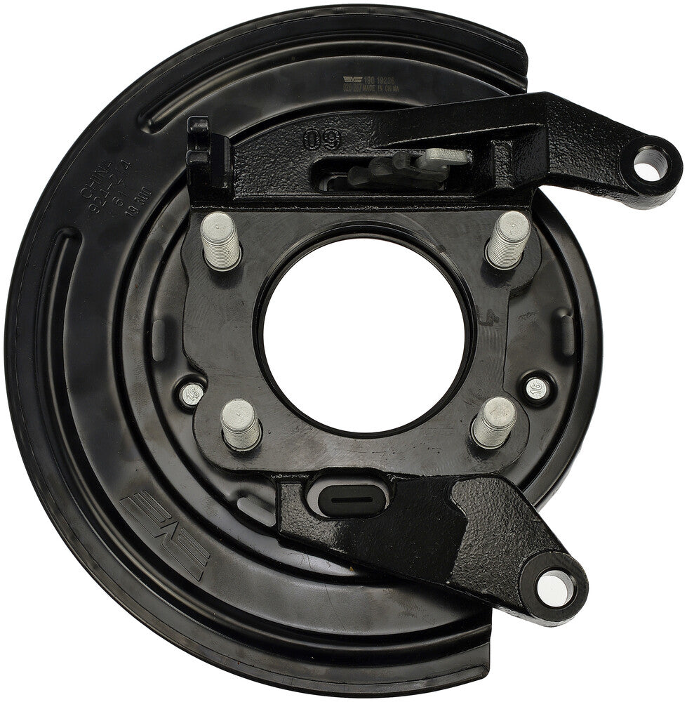 FITS 04-07 CADILLAC 00-07 CHEV GMC LEFT OR RIGHT REAR LOADED BRAKE BACKING PLATE1