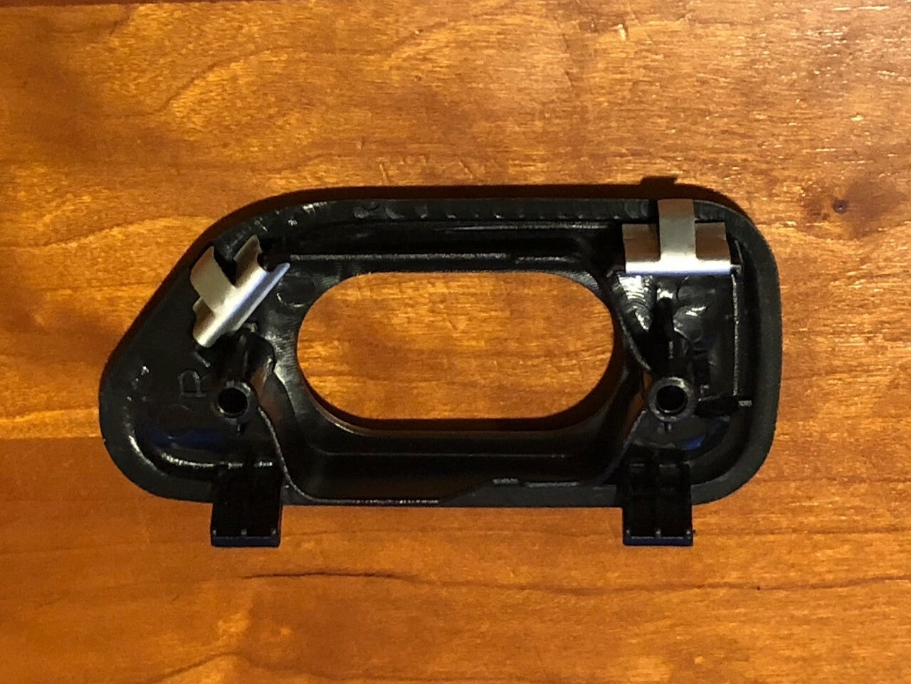 FITS 2011-2018 WRANGLER PASSENGER RIGHT FRONT DOOR BLACK LOCK SWITCH BEZEL5
